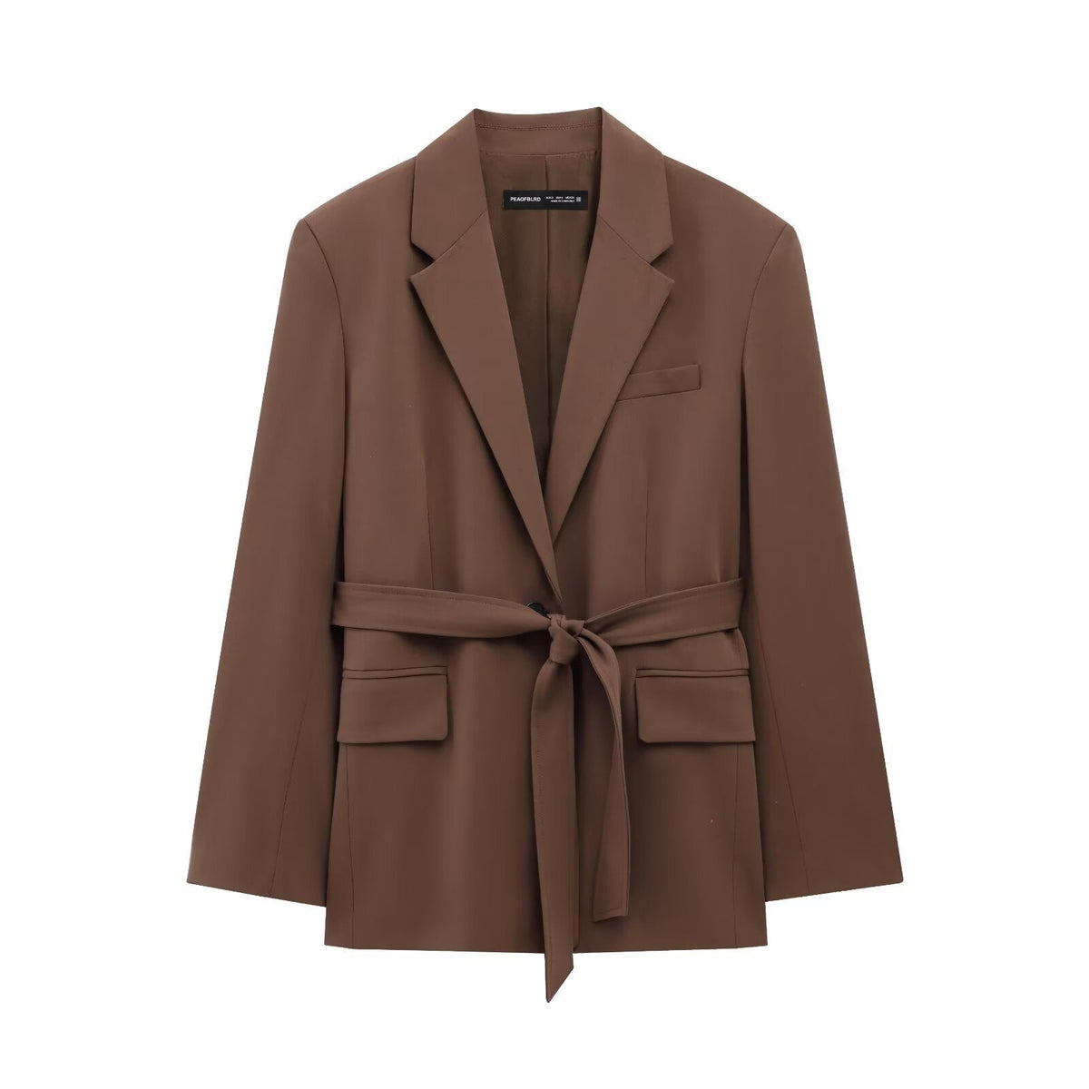 Belted Blazer & Trouser Set
