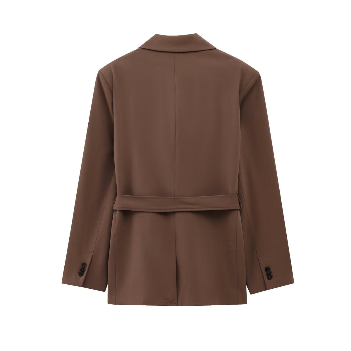 Belted Blazer & Trouser Set